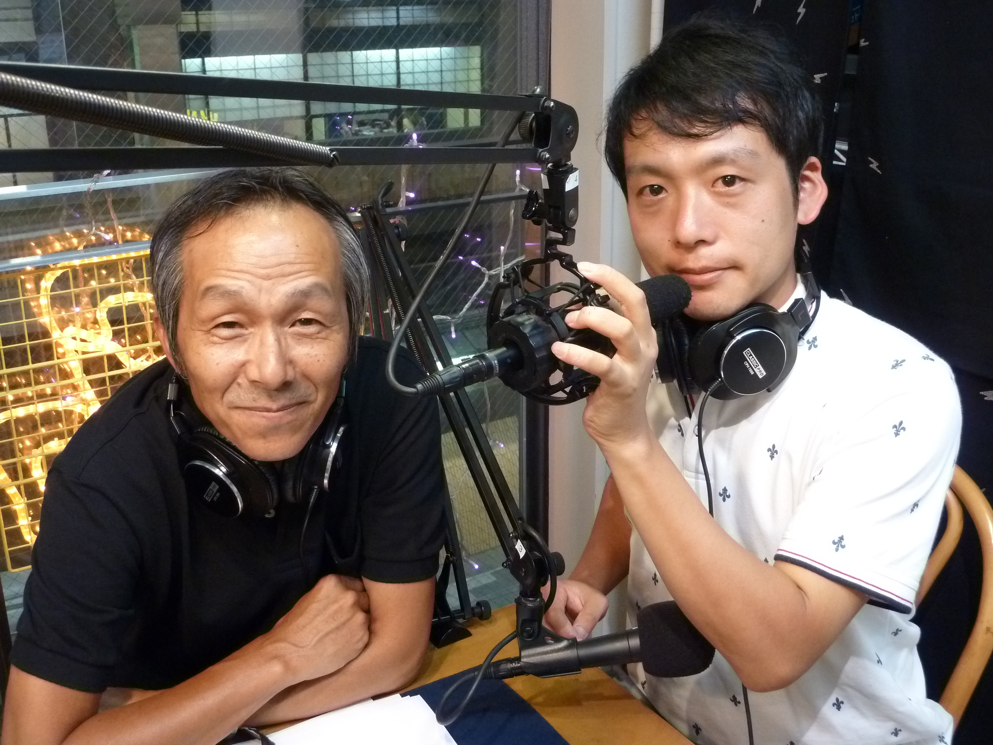 株式会社聴き綴り本舗の西尾直樹さんご出演！: FM797番組「日曜午後の遊び時間」ブログ